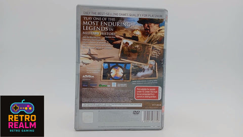 Call of Duty 2 Big Red One for PlayStation 2 PAL with Manual CIB