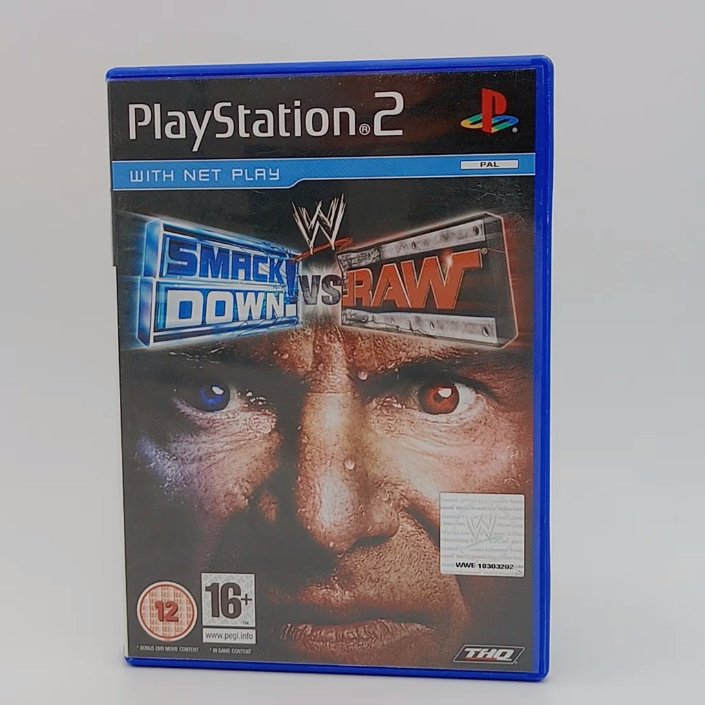 Smackdown! vs. Raw for PlayStation 2 PAL with Manual CIB