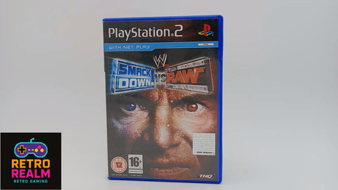 Smackdown! vs. Raw for PlayStation 2 PAL with Manual CIB