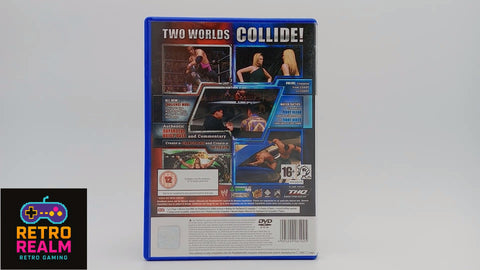 Smackdown! vs. Raw for PlayStation 2 PAL with Manual CIB