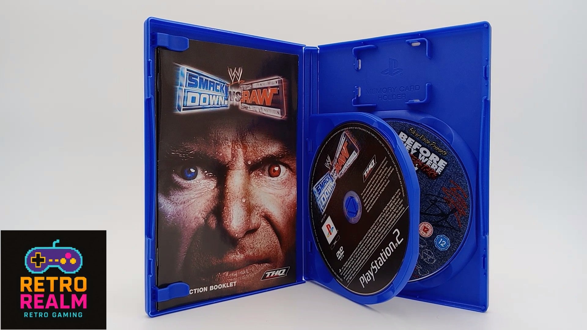 Smackdown! vs. Raw for PlayStation 2 PAL with Manual CIB