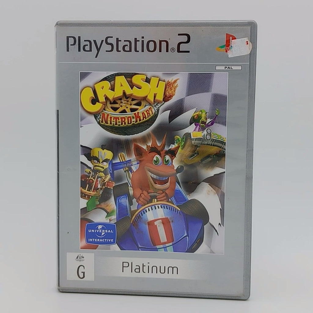 Crash Nitro Kart for PlayStation 2 PAL with Manual CIB