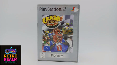 Crash Nitro Kart for PlayStation 2 PAL with Manual CIB