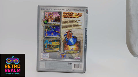 Crash Nitro Kart for PlayStation 2 PAL with Manual CIB