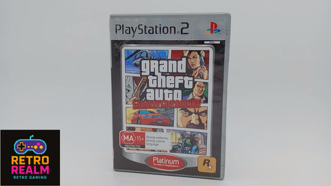 Grand Theft Auto Liberty City Stories for PlayStation 2 PAL with Map and Manual CIB