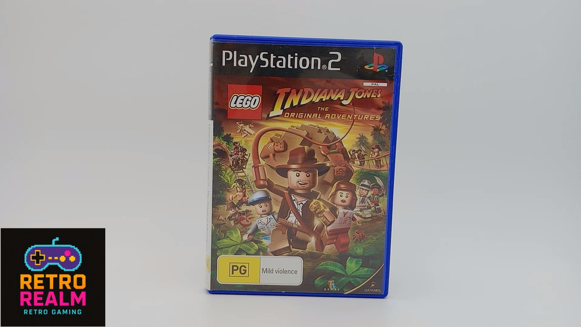LEGO Indiana Jones The Original Adventures for PlayStation 2 PAL with Manual CIB