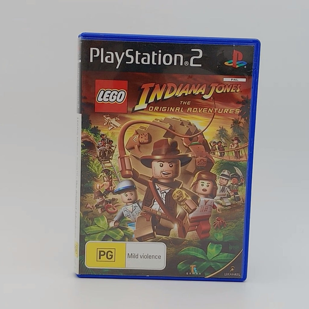 LEGO Indiana Jones The Original Adventures for PlayStation 2 PAL with Manual CIB