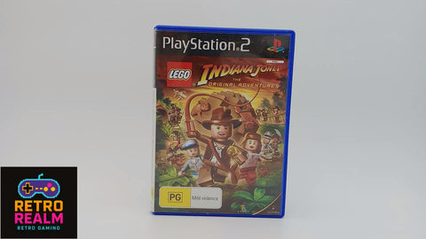 LEGO Indiana Jones The Original Adventures for PlayStation 2 PAL with Manual CIB