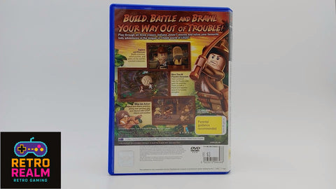 LEGO Indiana Jones The Original Adventures for PlayStation 2 PAL with Manual CIB