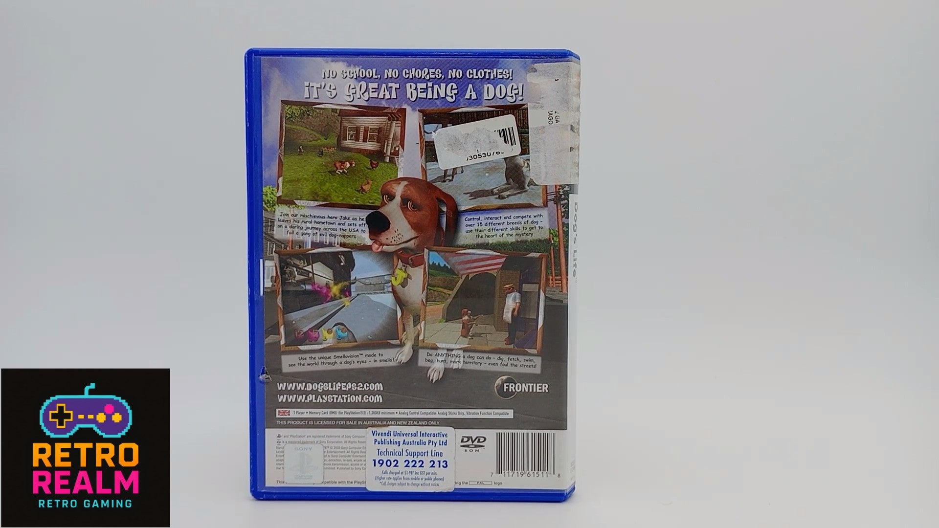 Dog's Life for PlayStation 2 PAL with Manual CIB
