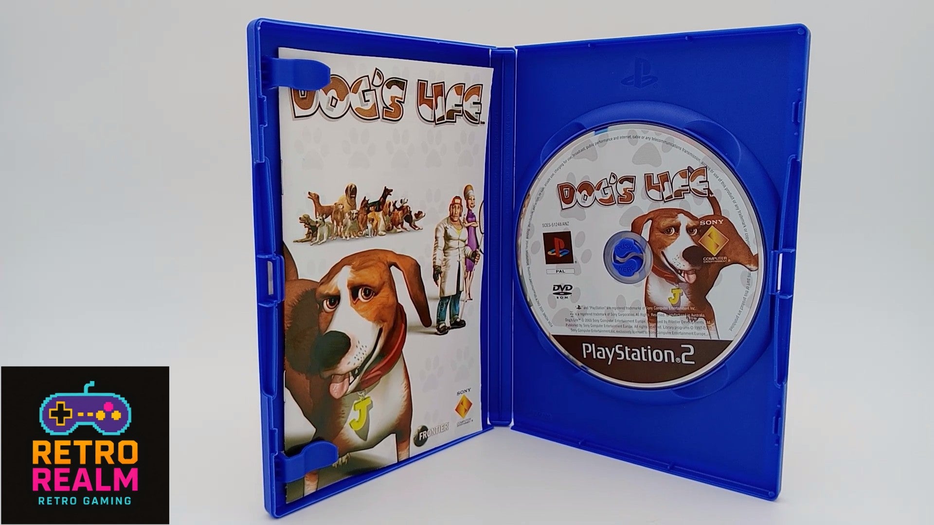 Dog's Life for PlayStation 2 PAL with Manual CIB