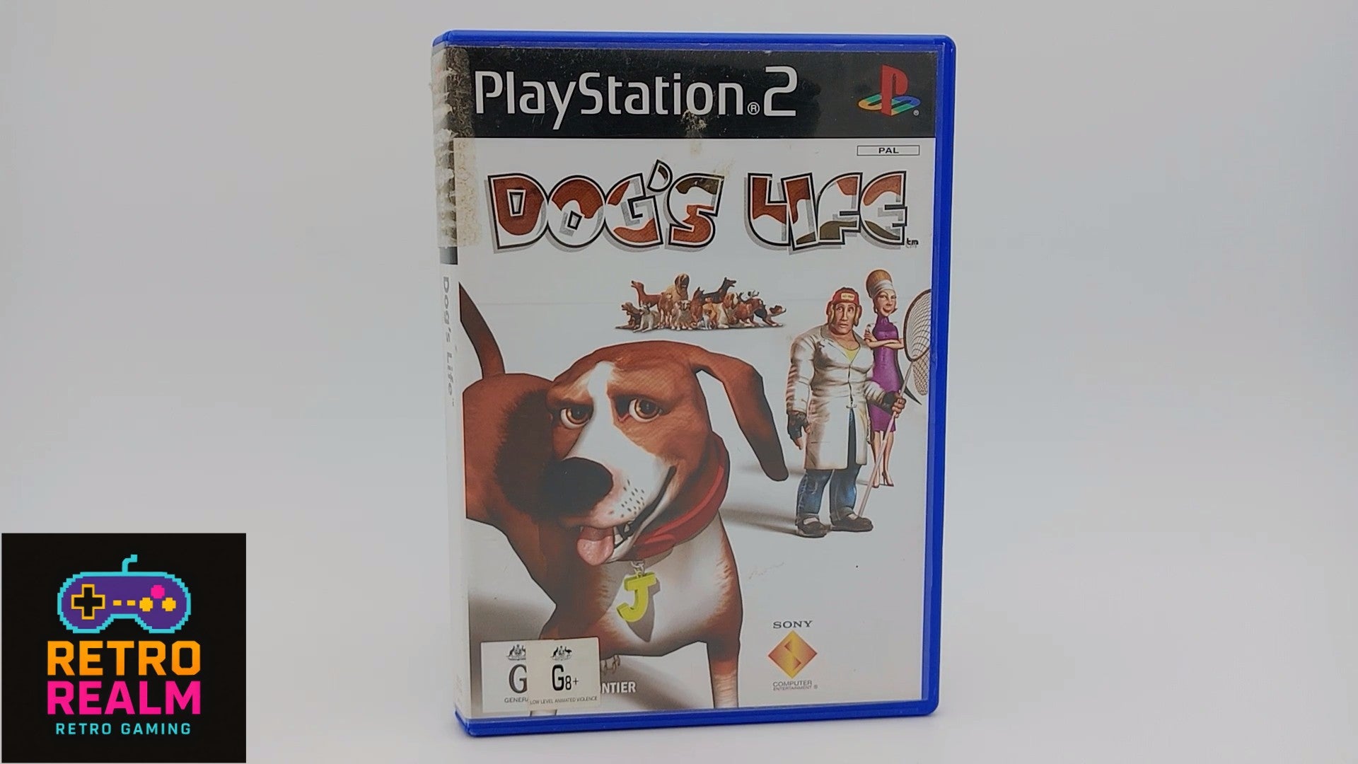 Dog's Life for PlayStation 2 PAL with Manual CIB