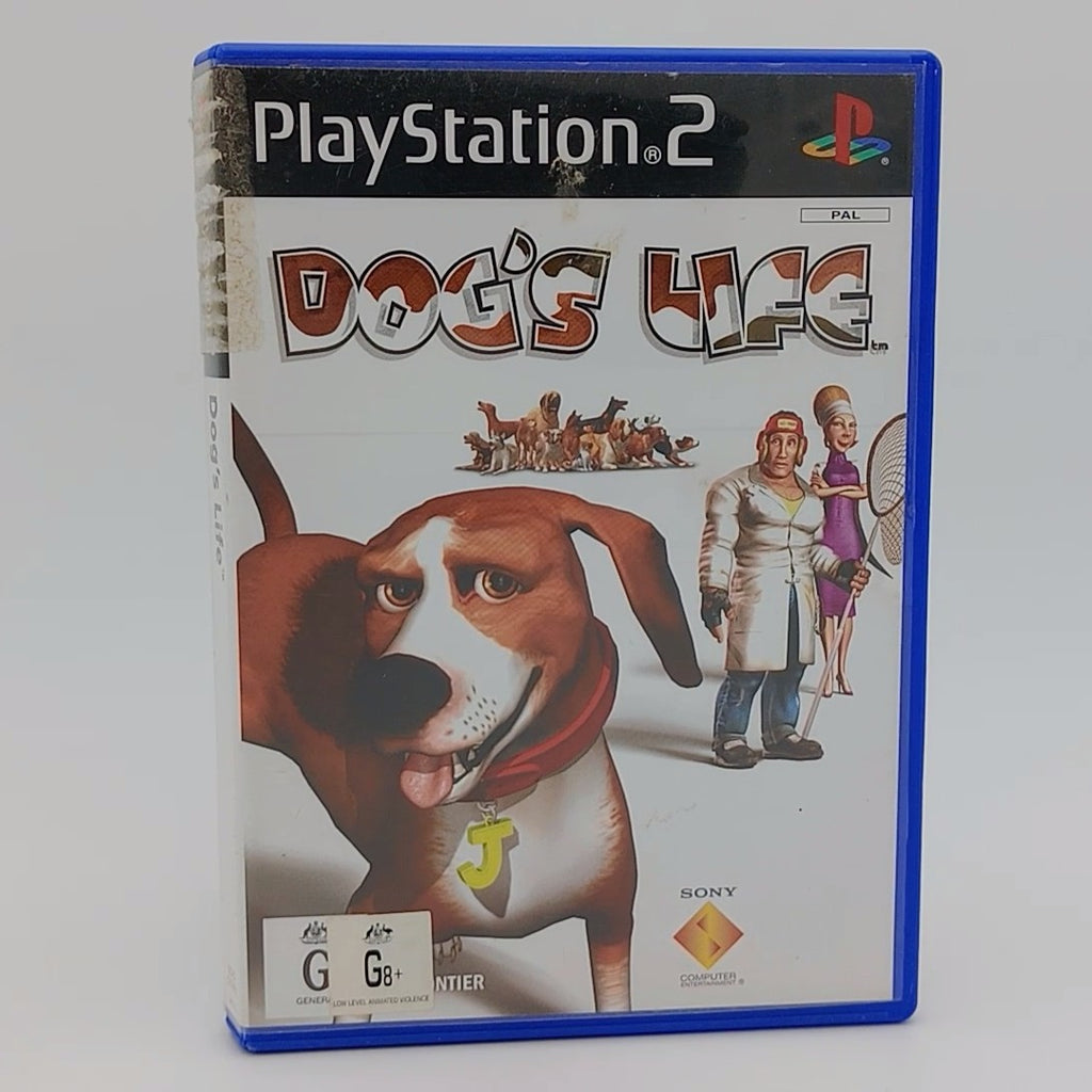 Dog's Life for PlayStation 2 PAL with Manual CIB