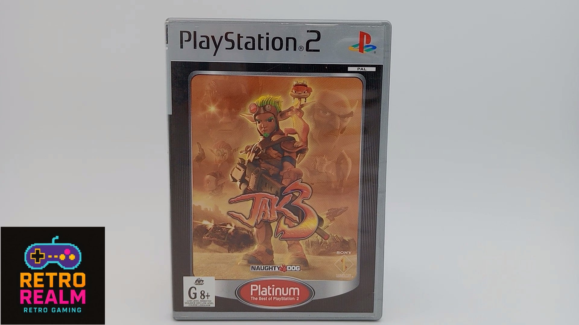 Jak 3 for PlayStation 2 PAL No Manual