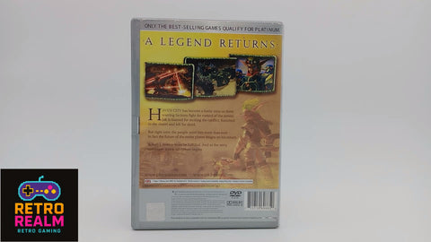 Jak 3 for PlayStation 2 PAL No Manual