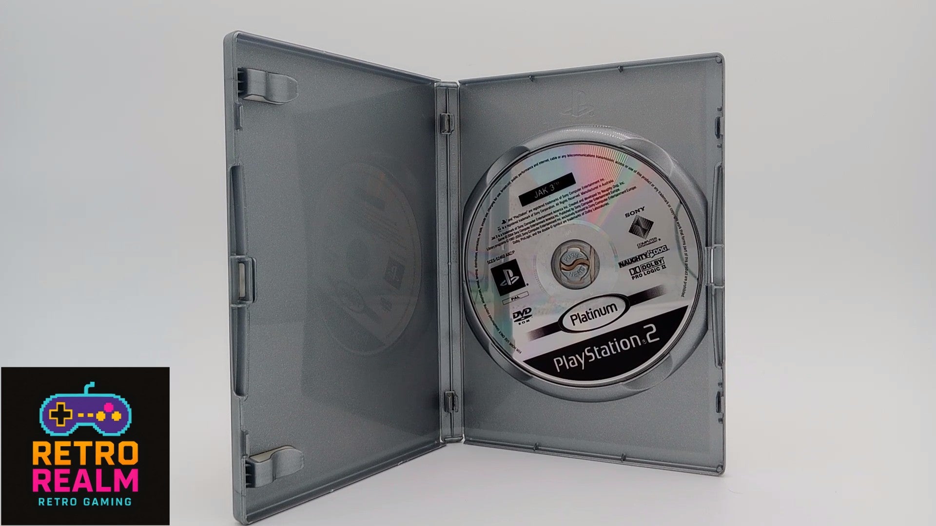 Jak 3 for PlayStation 2 PAL No Manual