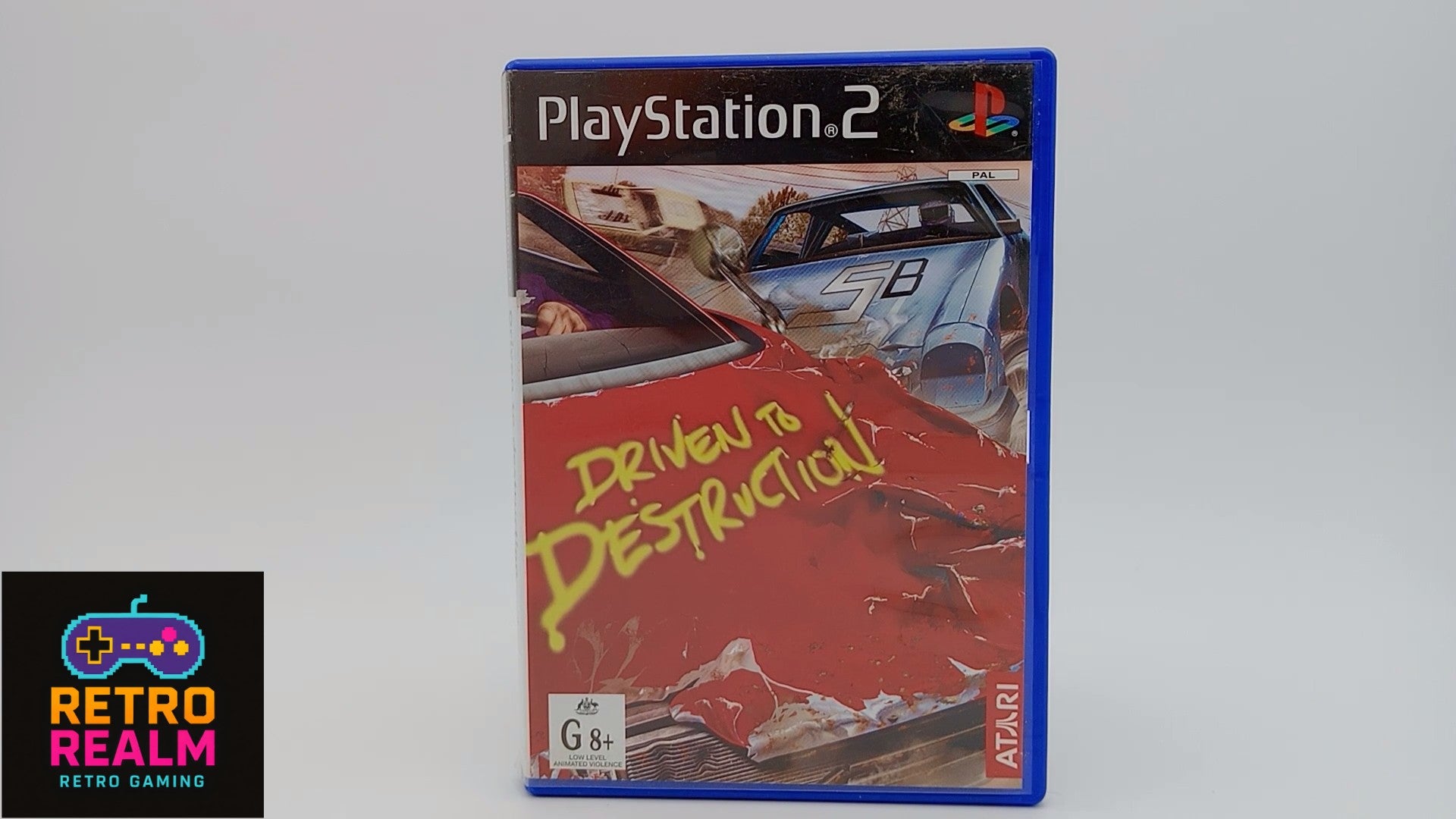 Driven To Destruction for PlayStation 2 PAL with Manual CIB