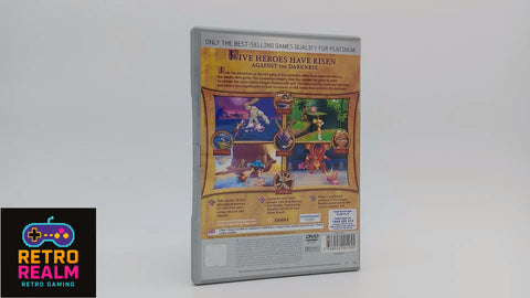 Spyro A Hero's Tail for PlayStation 2 PAL No Manual