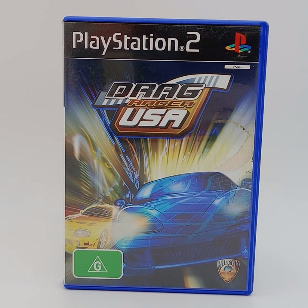 Drag Racer USA for PlayStation 2 PAL with Manual CIB