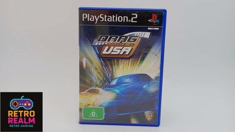 Drag Racer USA for PlayStation 2 PAL with Manual CIB