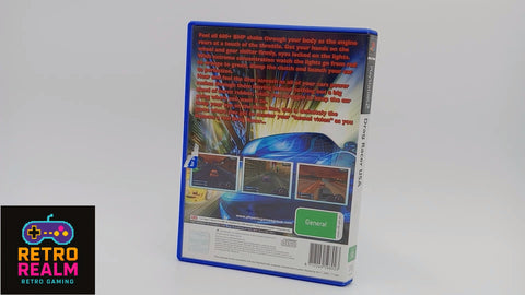 Drag Racer USA for PlayStation 2 PAL with Manual CIB