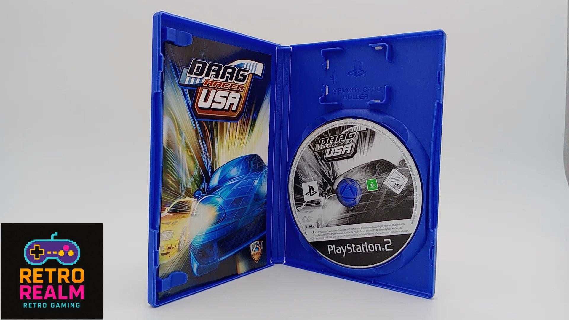 Drag Racer USA for PlayStation 2 PAL with Manual CIB