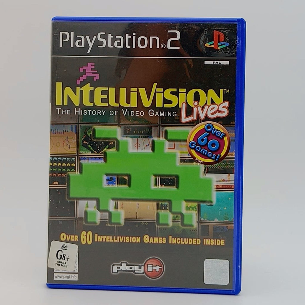 Intellivision Lives The History Of Video Gaming for PlayStation 2 PAL with Manual CIB