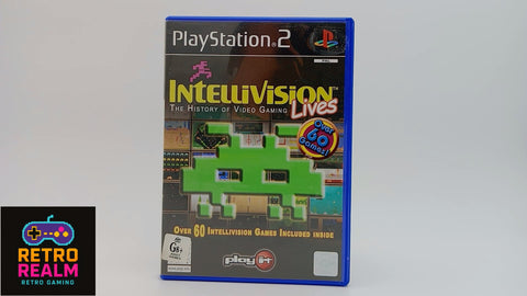 Intellivision Lives The History Of Video Gaming for PlayStation 2 PAL with Manual CIB