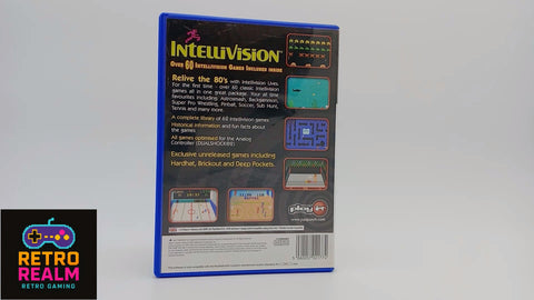 Intellivision Lives The History Of Video Gaming for PlayStation 2 PAL with Manual CIB