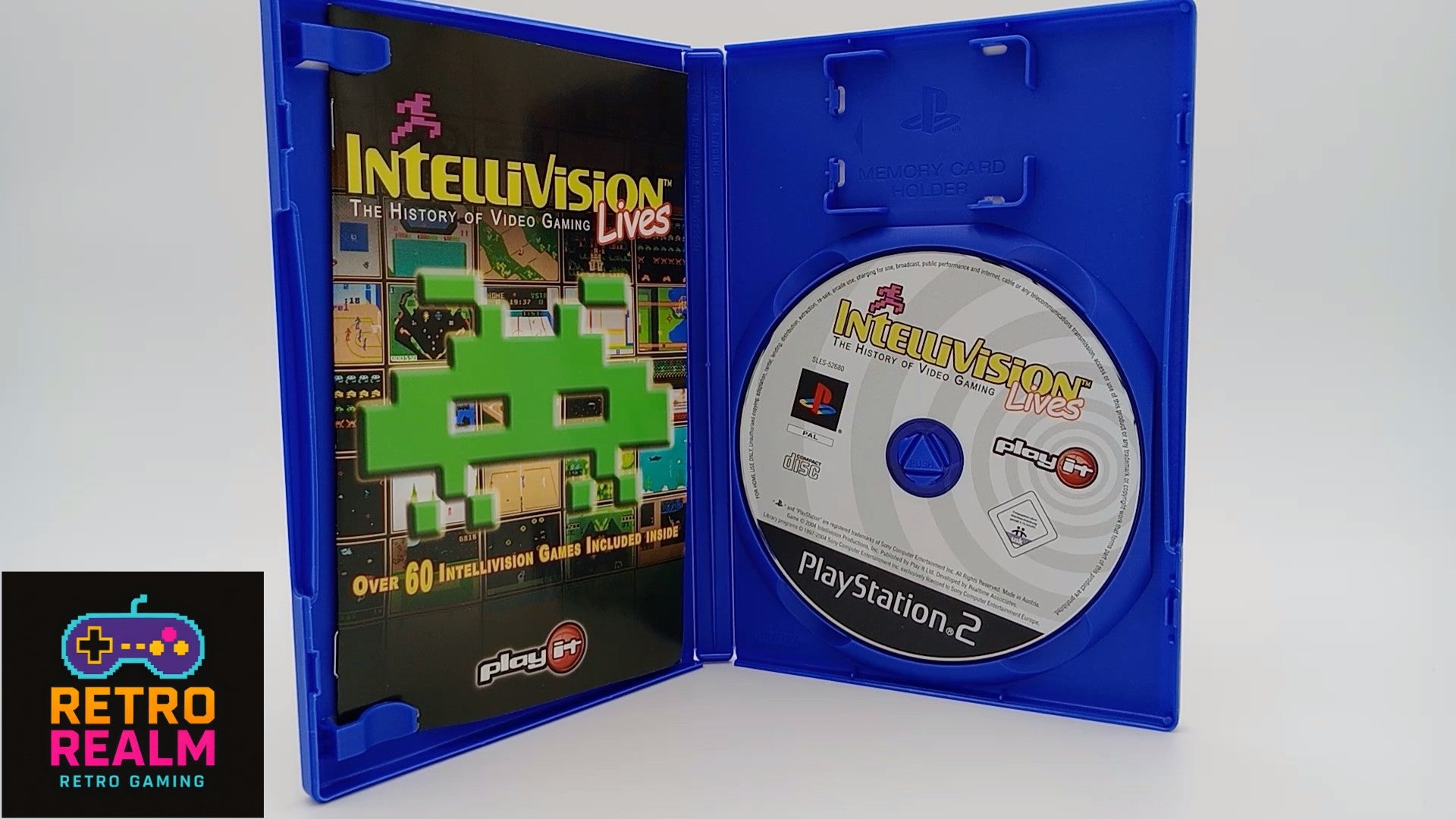 Intellivision Lives The History Of Video Gaming for PlayStation 2 PAL with Manual CIB