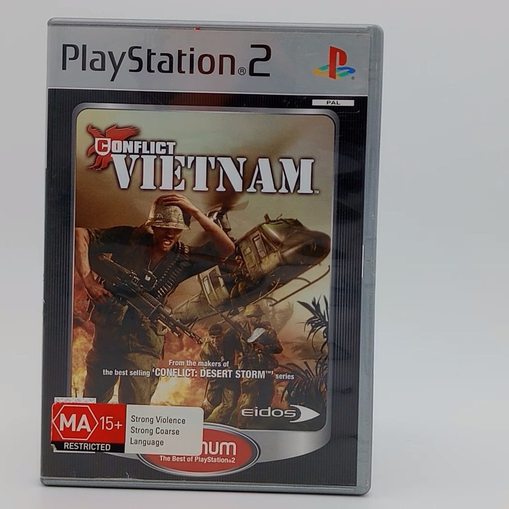 Conflict Vietnam for PlayStation 2 PAL with Manual CIB