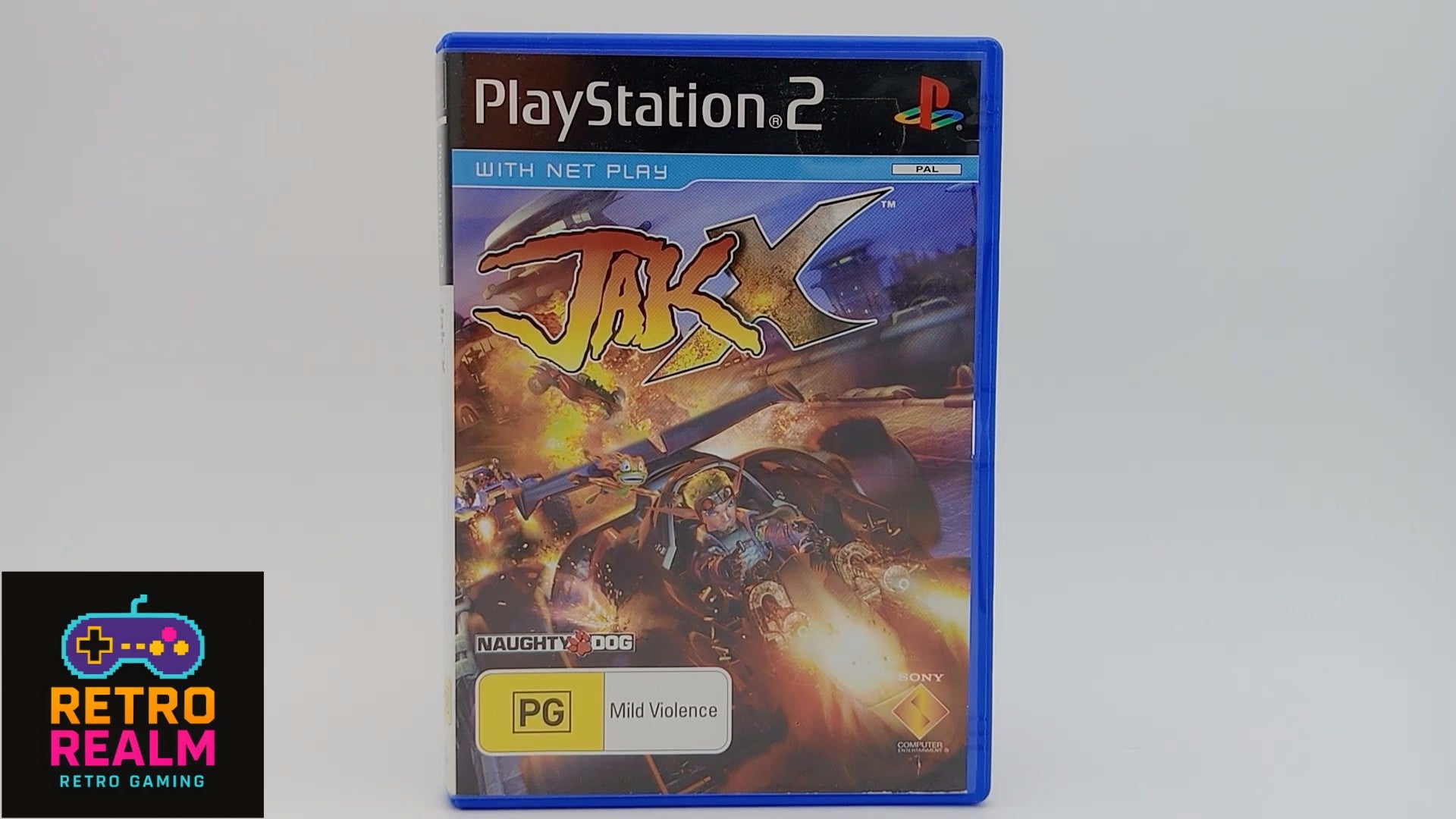 Jak X for PlayStation 2 PAL No Manual