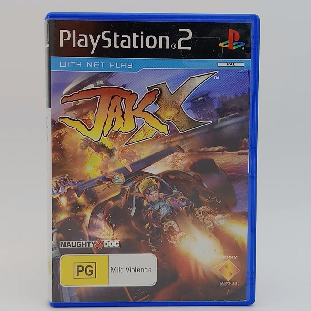 Jak X for PlayStation 2 PAL No Manual