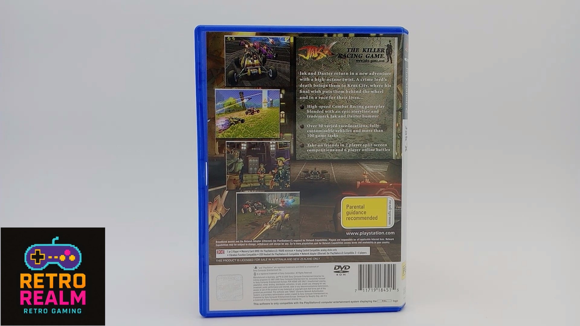 Jak X for PlayStation 2 PAL No Manual