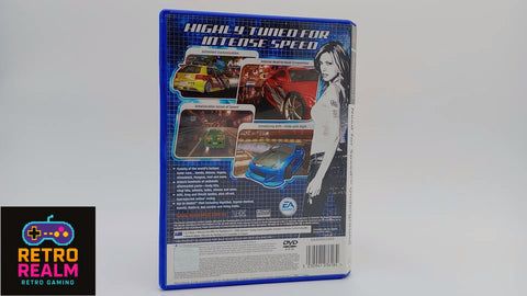 Need For Speed Underground for PlayStation 2 PAL with Manual CIB