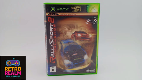 RalliSport Challenge 2 for XBOX PAL with Manual CIB