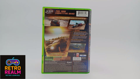 RalliSport Challenge 2 for XBOX PAL with Manual CIB