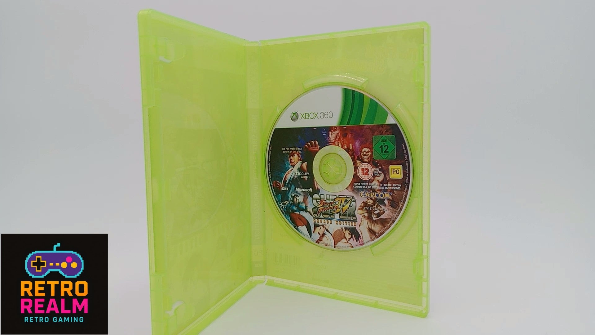 Super Street Fighter 4 Arcade Edition for XBOX 360 PAL No Manual