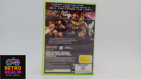Street Fighter X Tekken for XBOX 360 PAL with Manual CIB
