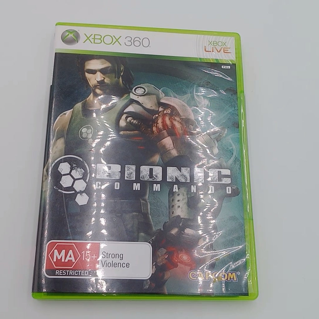Bionic Commando for XBOX 360 PAL Sealed
