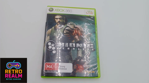 Bionic Commando for XBOX 360 PAL Sealed