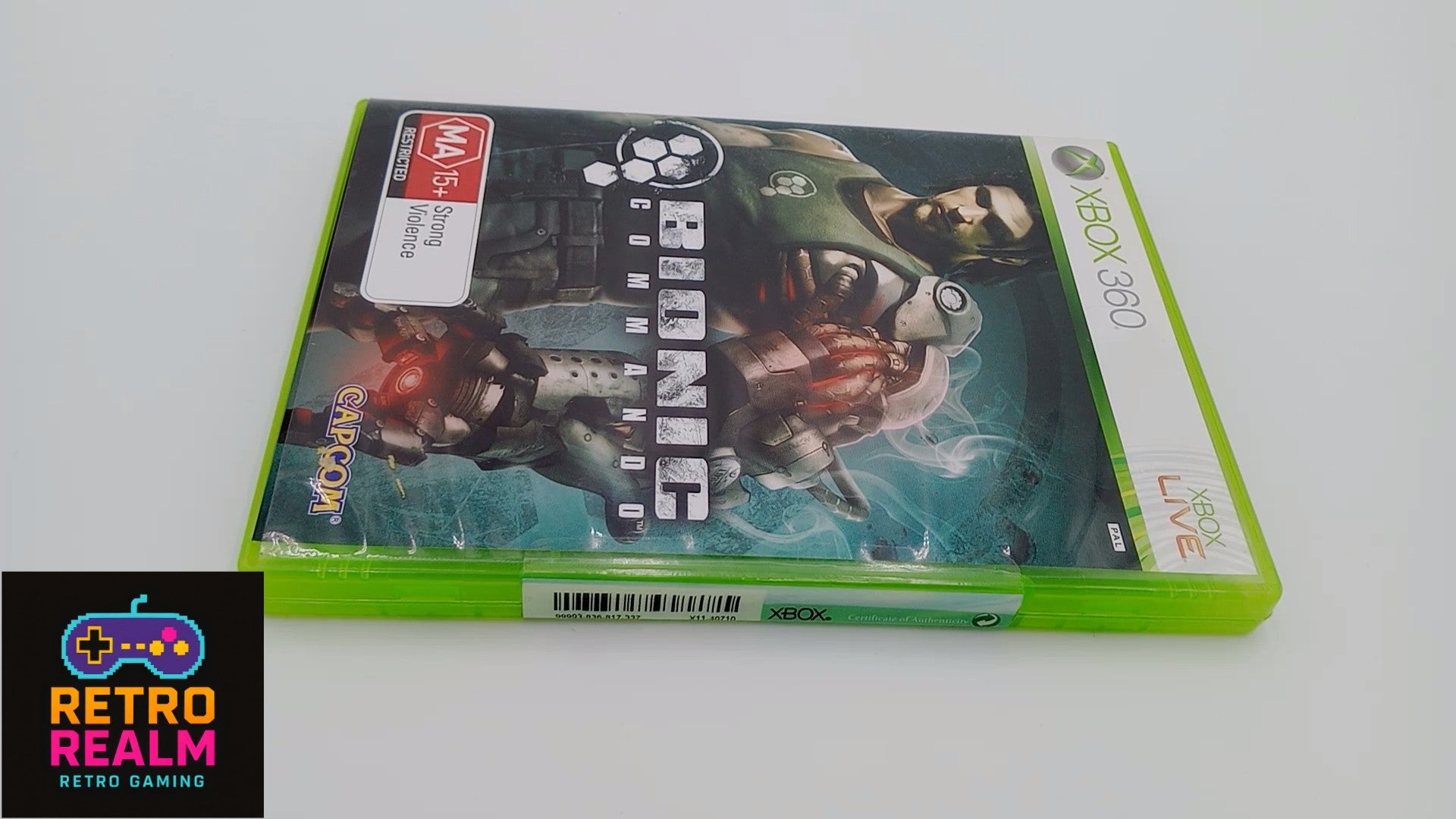 Bionic Commando for XBOX 360 PAL Sealed