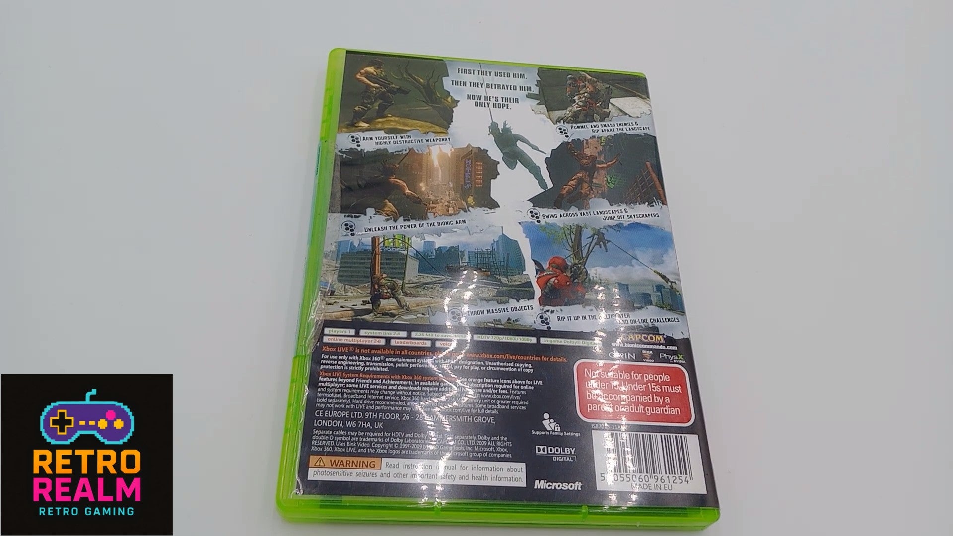 Bionic Commando for XBOX 360 PAL Sealed