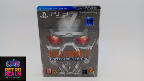 Killzone 3 Collector's Edition Steel Case for PlayStation 3 No Manual