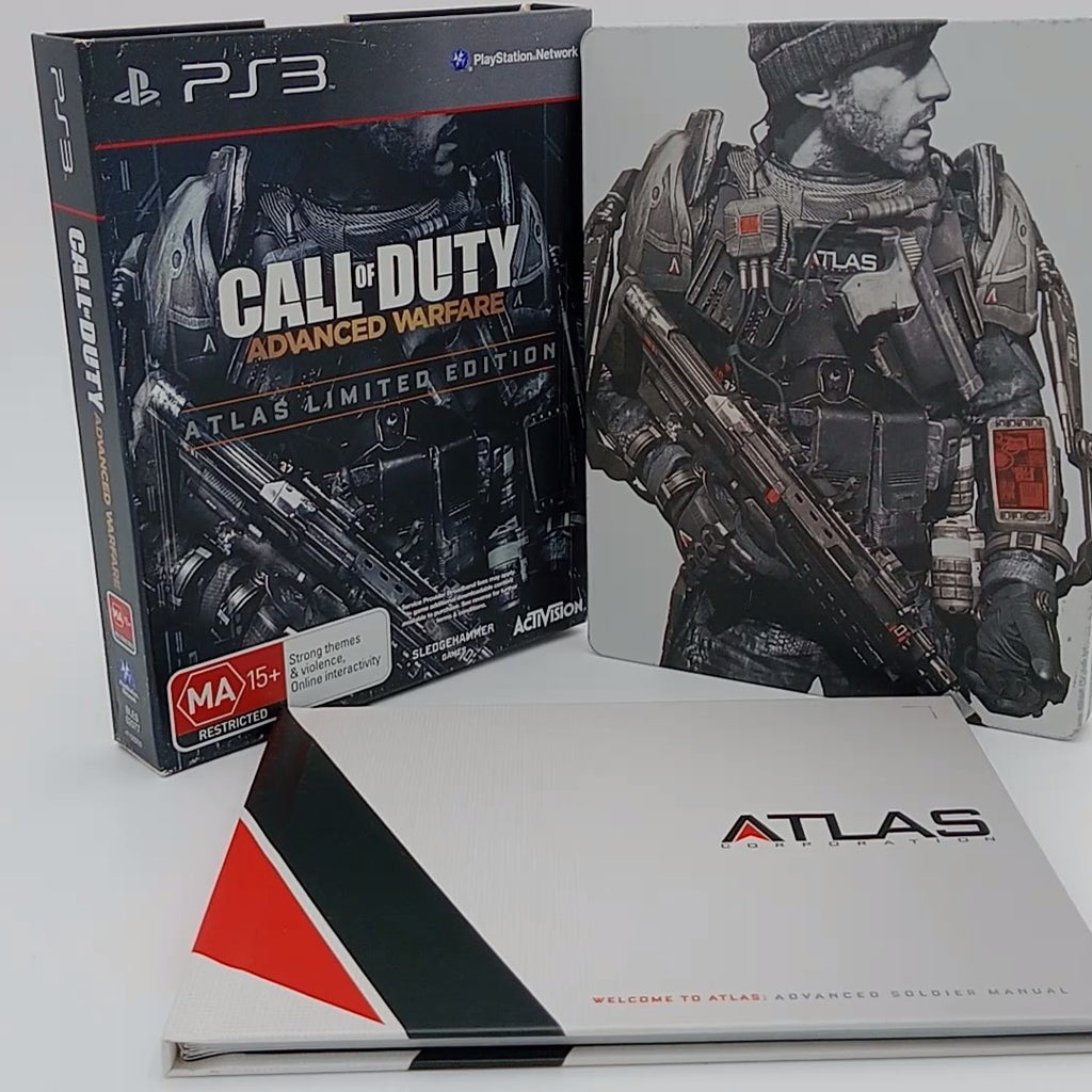 Call Of Duty Advanced Warfare Atlas Limited Edition for PlayStation 3 - Missing Parts