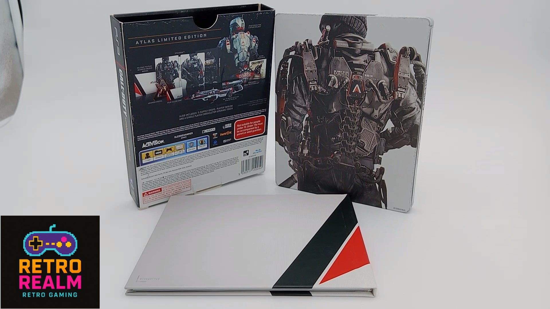 Call Of Duty Advanced Warfare Atlas Limited Edition for PlayStation 3 - Missing Parts