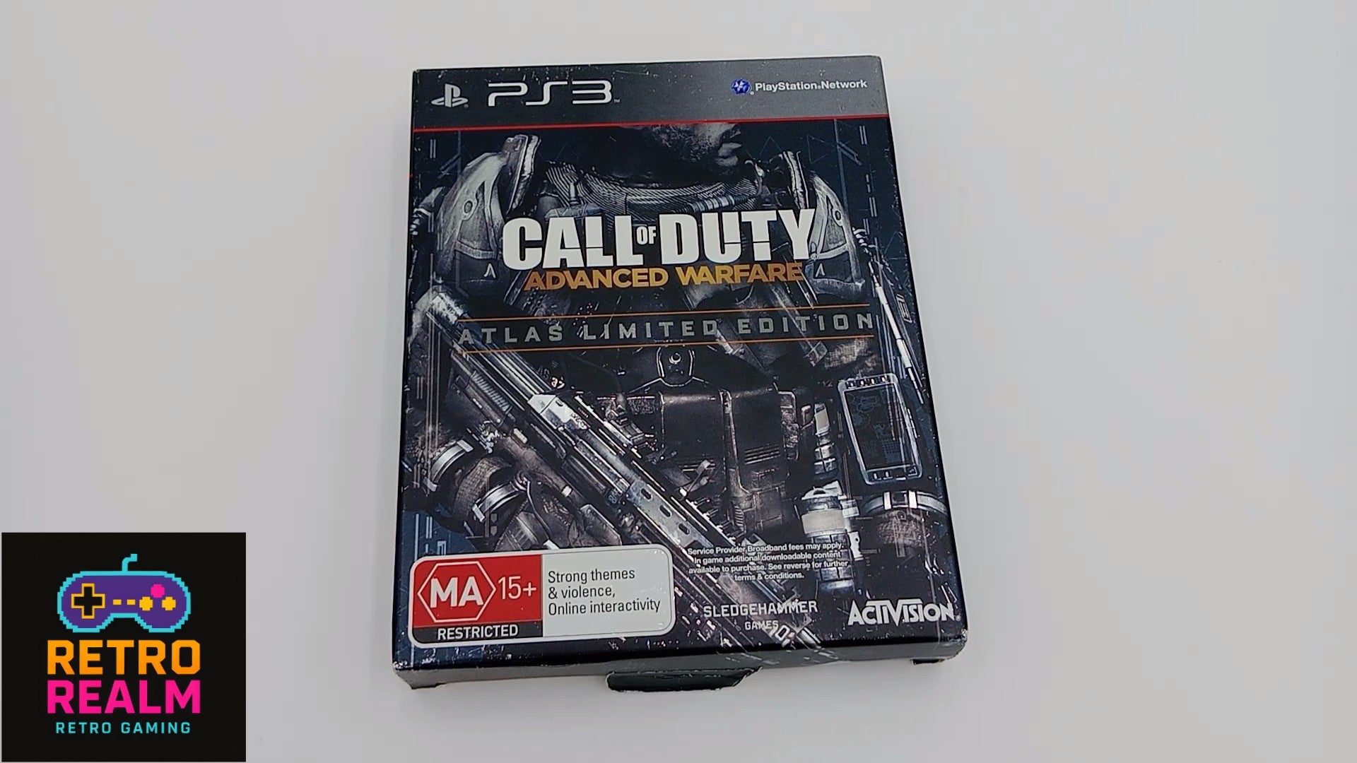Call Of Duty Advanced Warfare Atlas Limited Edition for PlayStation 3 - Missing Parts