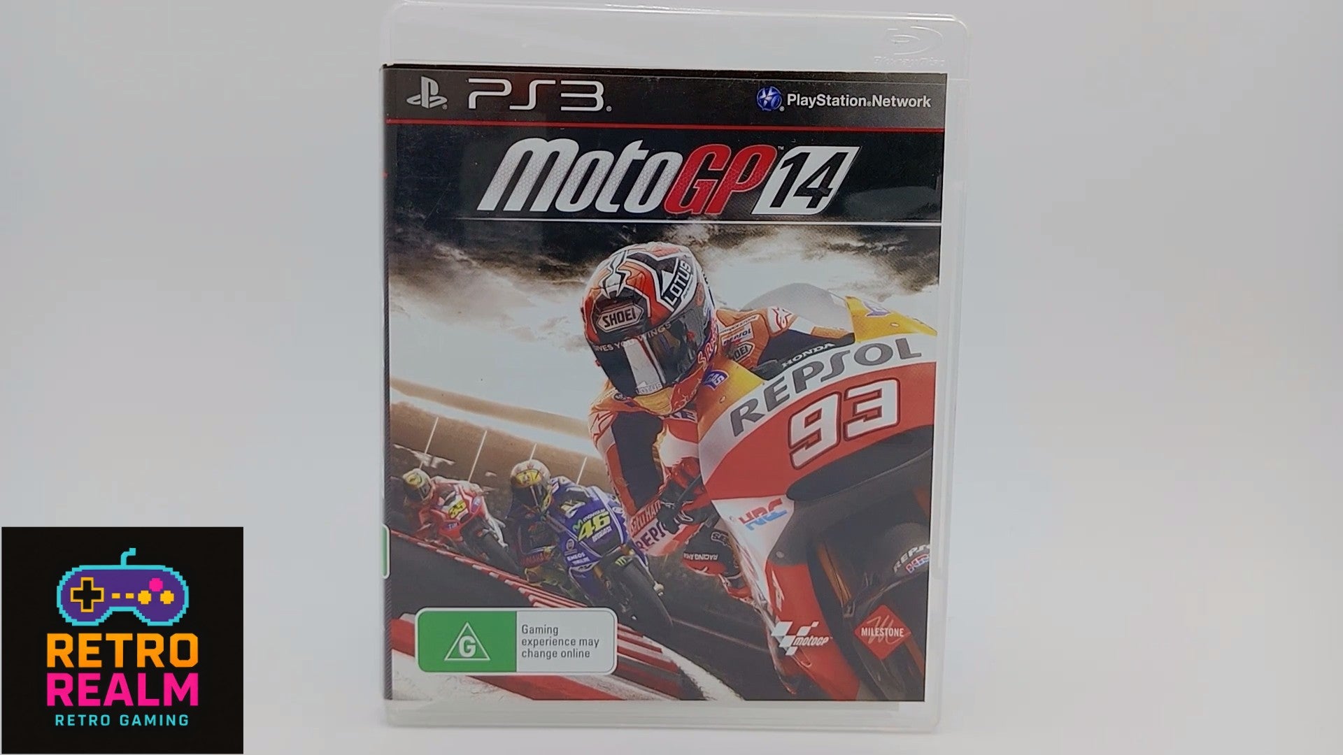 MotoGP 14 for PlayStation 3 - No Manual