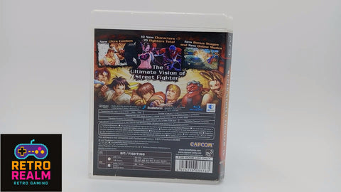 Super Street Fighter 4 for PlayStation 3 CID with Manual