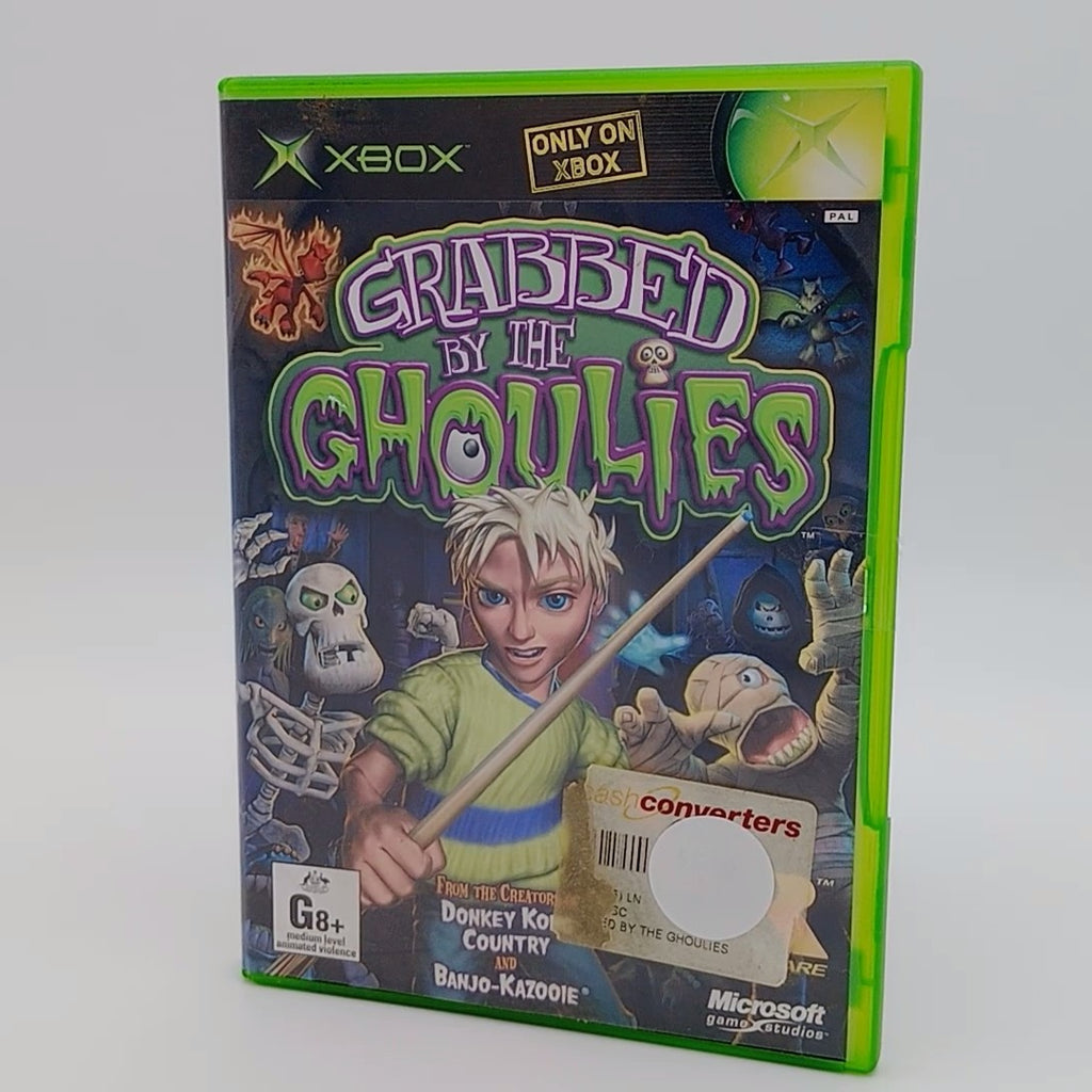Grabbed By The Ghoulies for XBOX PAL CIB with Manual
